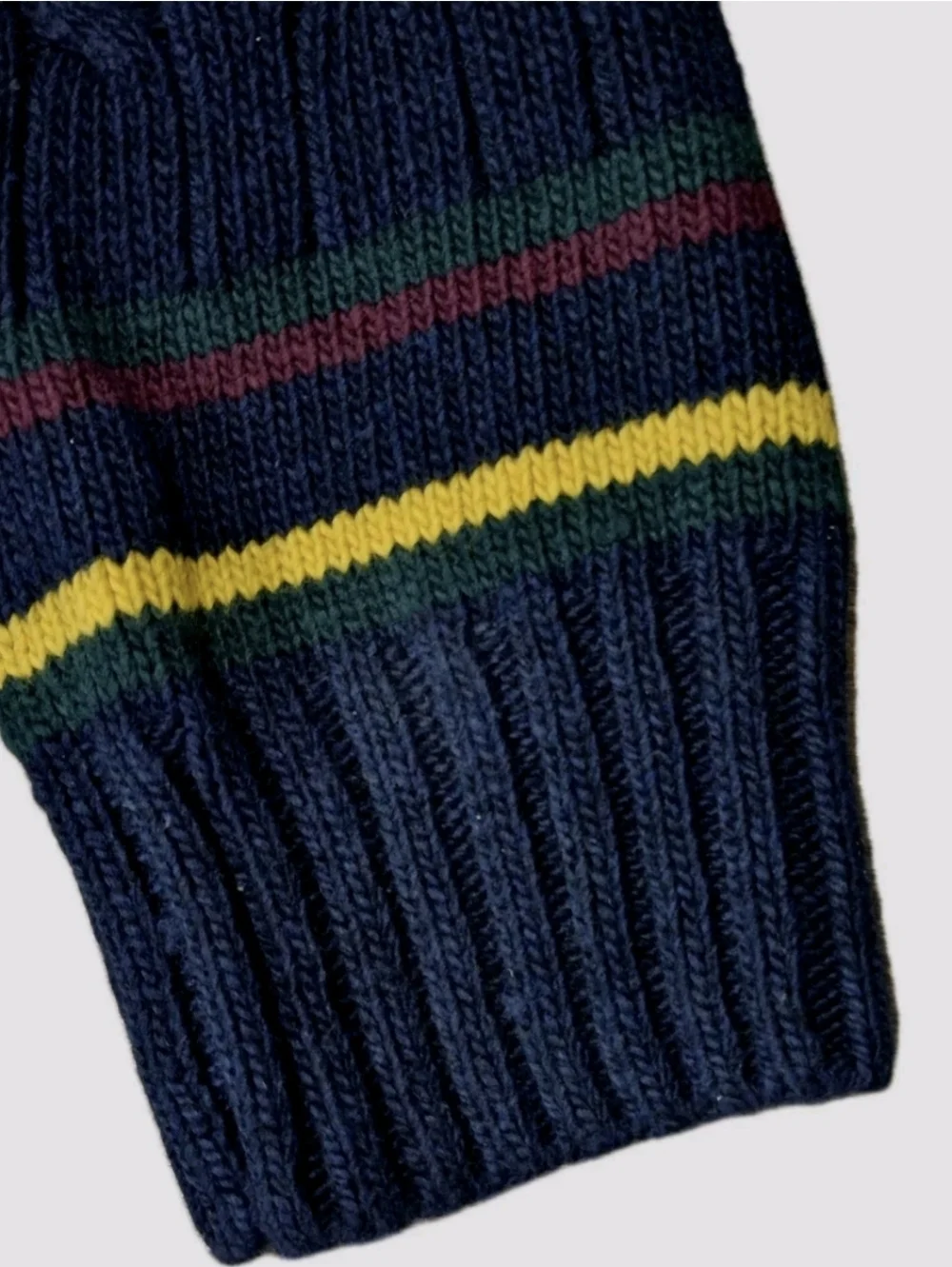Ralph Lauren The Iconic Cricket Sweater Men's Navy Size XL
